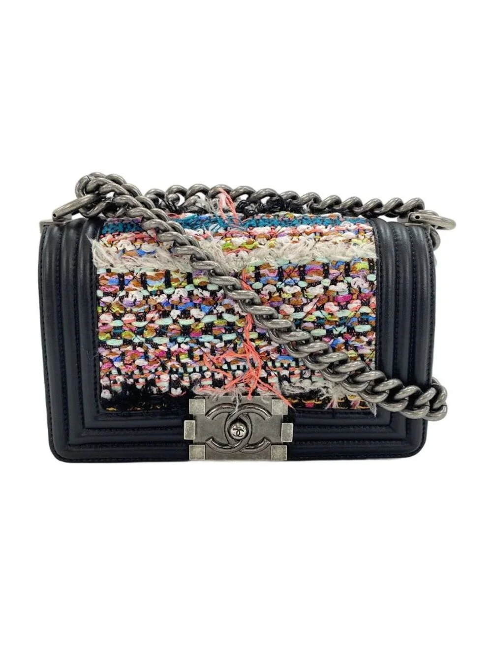 Chanel Shoulder Bag Boy Small